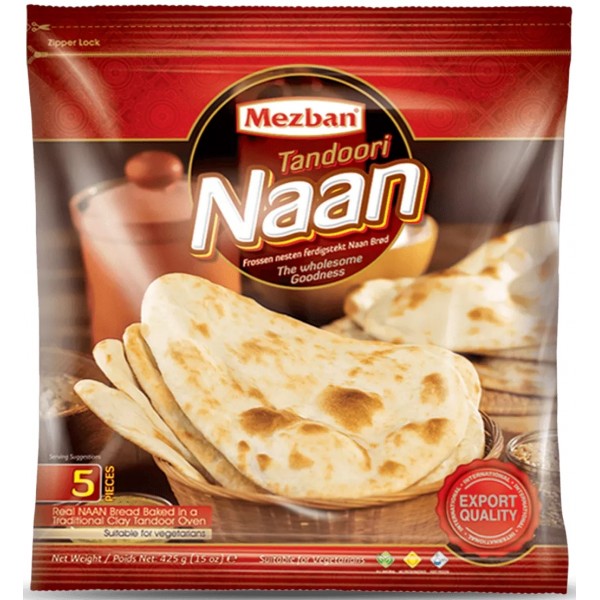 Mezban Tandoori Naan Bread