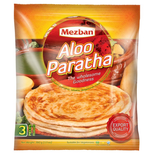 Mezban Potato Paratha
