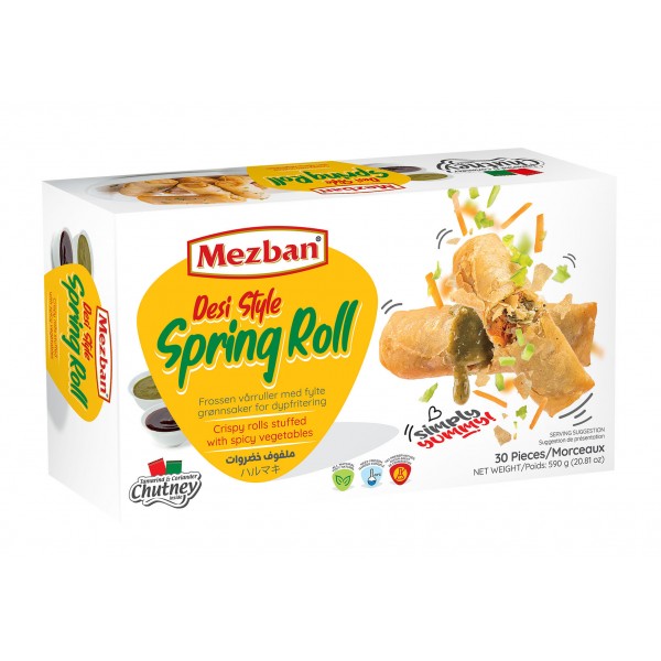 Mezban Desi Style Vegetable Spring Roll