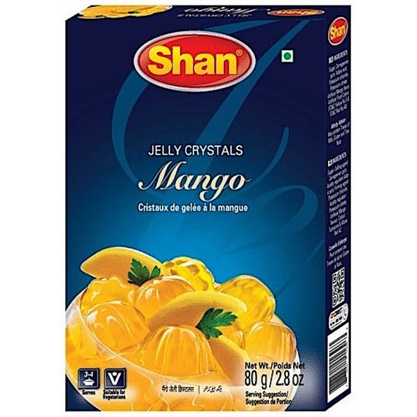 Shan Mango Jelly Crystals