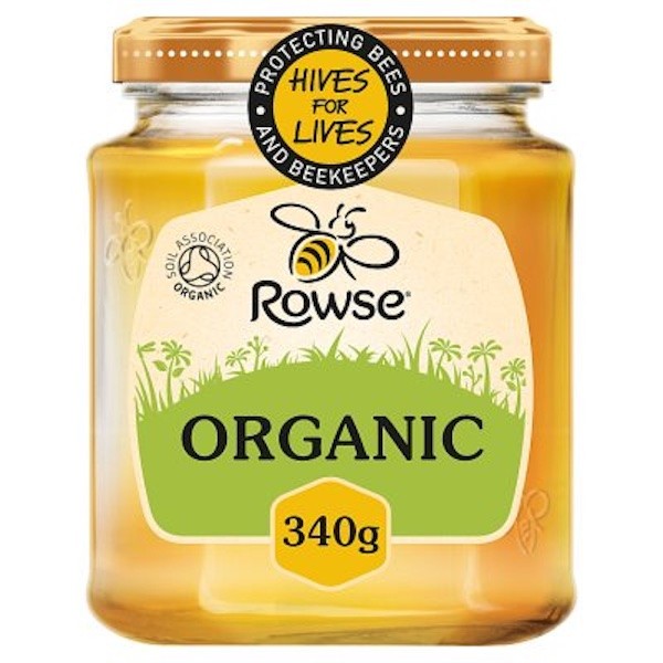 Rowse Organic Set Honey