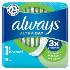 Always Ultra Day Normal (Size 1), 15s