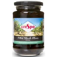 Crespo Pitted Black Olives in Brine