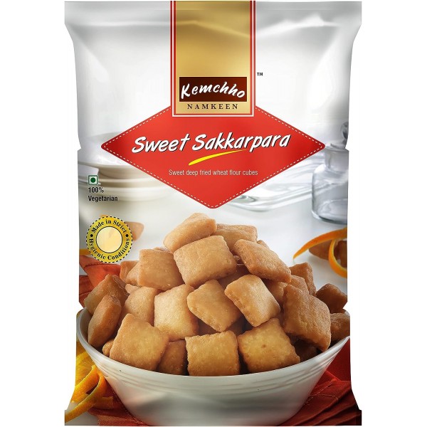 Kemchho Namkeen Sweet Sakkarpara