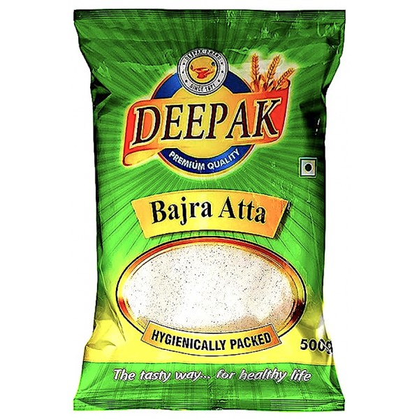 Deepak Bajra (Pearl Millet) Flour, 500g