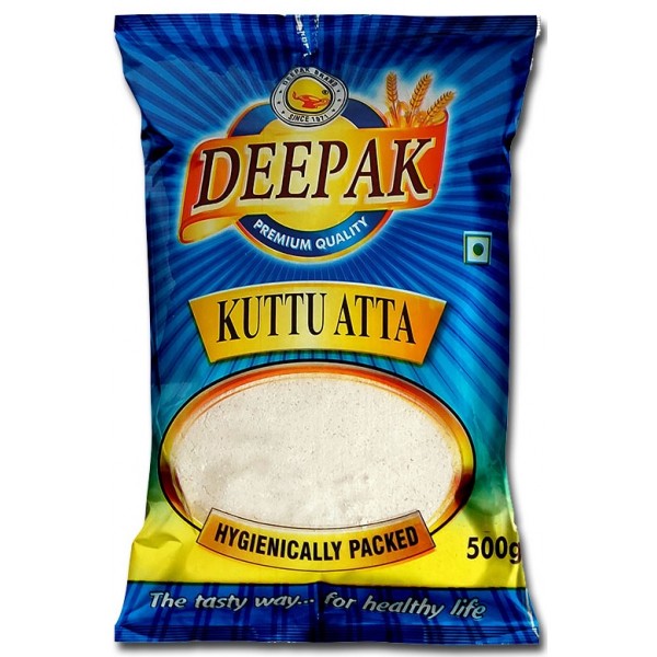 Deepak Kuttu Atta (Buckwheat Flour), 500g
