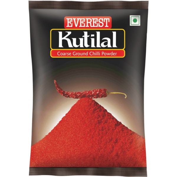 Everest Kutilal Mirch (Red Chilli Powder), 100g