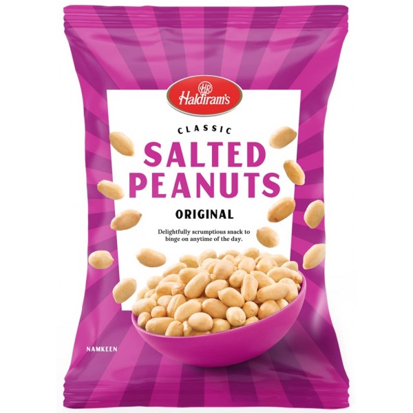 Haldiram Salted Peanuts, 200g