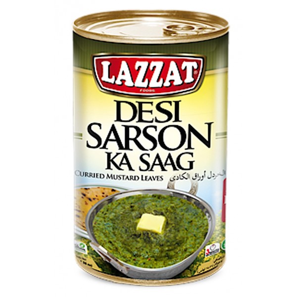 Lazzat Desi Sarson Ka Saag