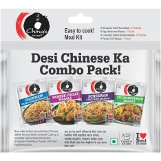 Ching's Desi Chinese Masala Combo Pack