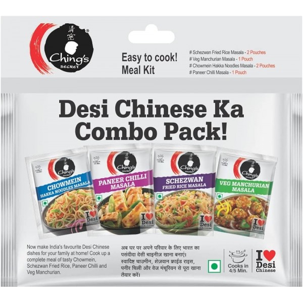 Ching's Desi Chinese Combo Pack