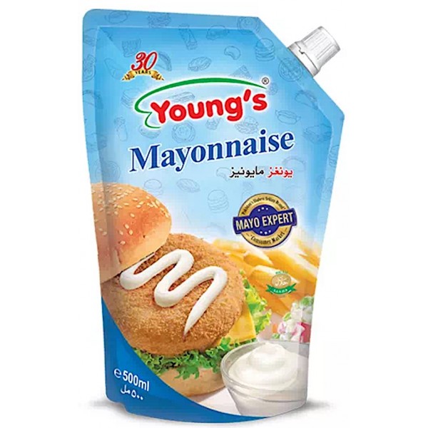 Young's Mayonnaise, 500ml