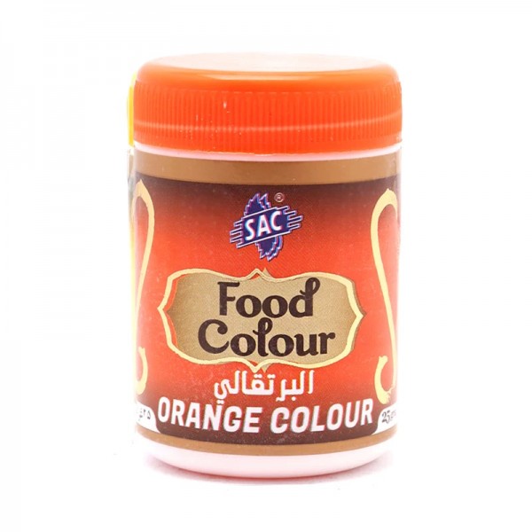 Sac Orange Food Colour, 25g
