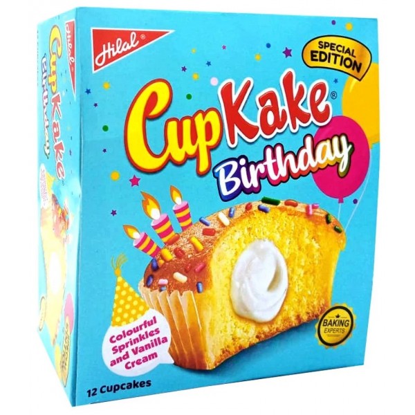 Hilal Birthday Cupcake, 12s