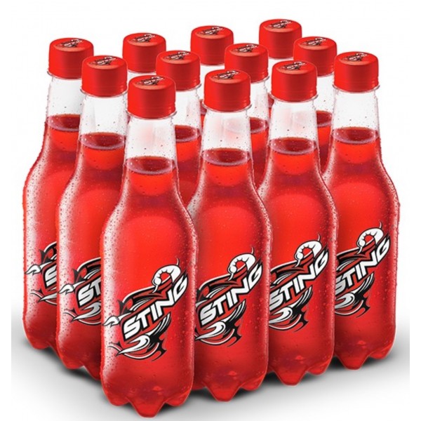 Sting Berry Blast Energy Drink, 500ml x 12