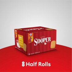 Peek Freans Sooper, 8 Half Rolls