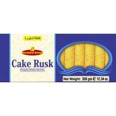 United King Cake Rusks, 350g