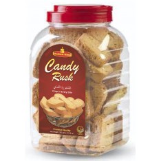 United King Candy Rusk Jar, 300g