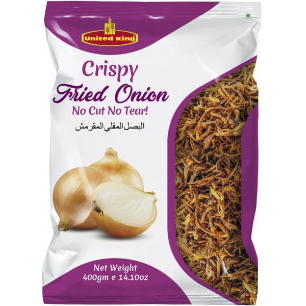 United King Fried Onions, 400g