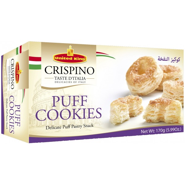 Crispino Puff Cookies