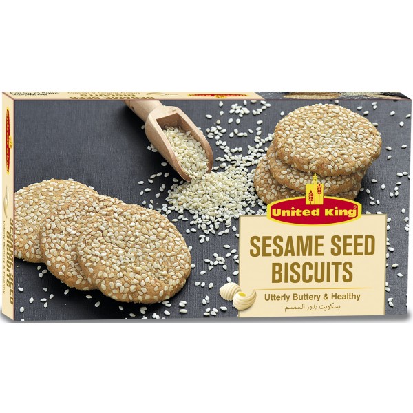 United King Sesame Seed Biscuits
