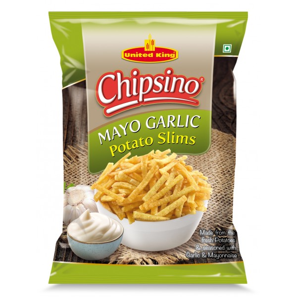 Chipsino Mayo Garlic Potato Slims