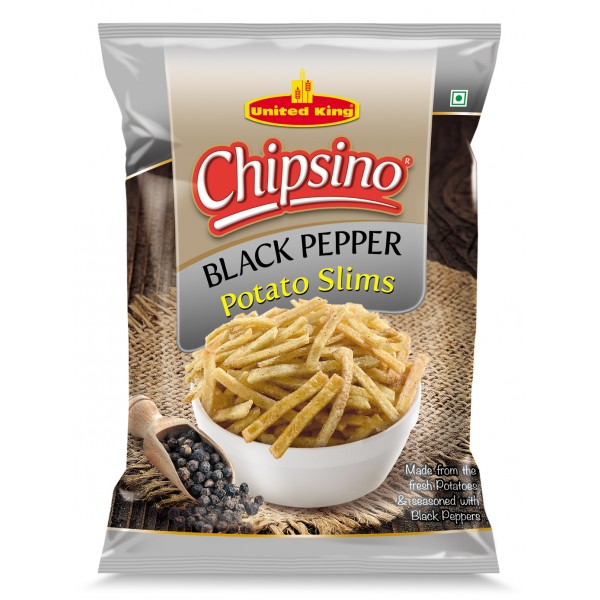 Chipsino Black Pepper Potato Slims