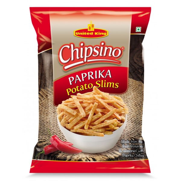 Chipsino Paprika Potato Slims