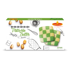United King Pistachio Butter Biscuits