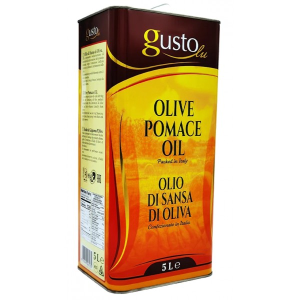Gusto Olive Pomace Oil, 5L