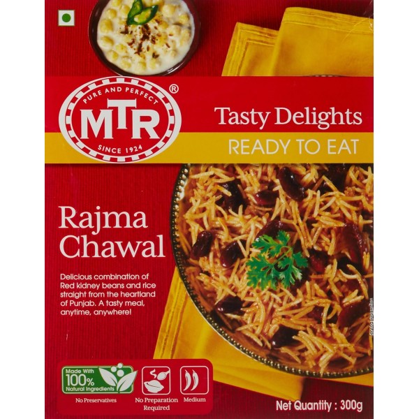 MTR Rajma Chawal (Rajma Rice)