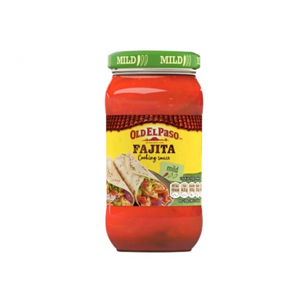 Old El Paso Fajita Cooking Sauce