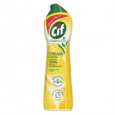 Cif Cream Cleaner Lemon, 500 ml