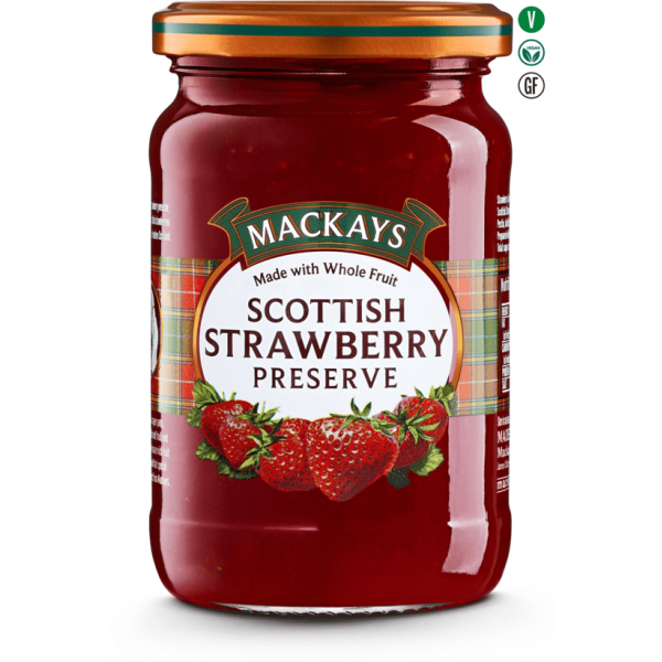Mackays Scottish Strawberry Preserve