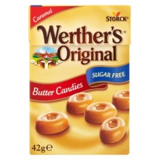 Werther's Original Sugar Free Caramel Butter Candies