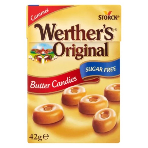 Werther's Original Sugar Free Caramel Butter Candies