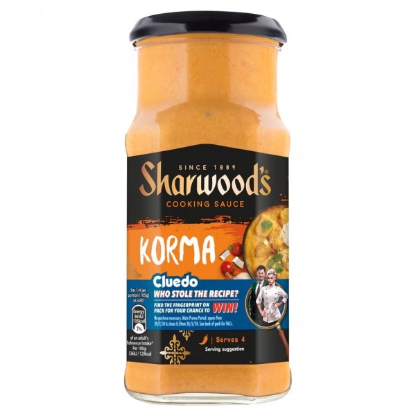 Sharwood's Korma Curry Sauce