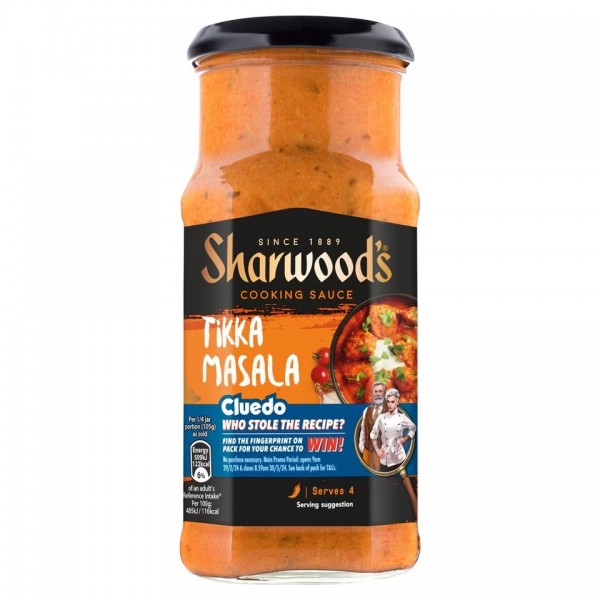 Sharwood's Tikka Masala Curry Sauce