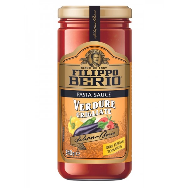 Filippo Berio Pasta Sauce Verdure Grigliate