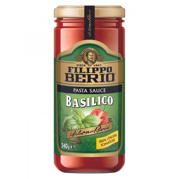 Filippo Berio Basilico Pasta Sauce