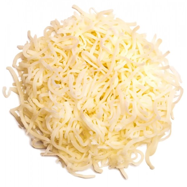 Yonk Shredded Mozzarella Cheese, 2KG