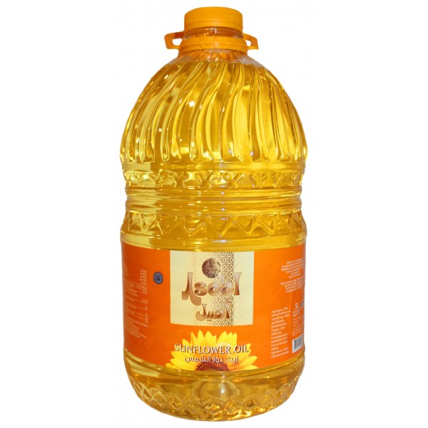Aseel Sunflower Oil, 5L