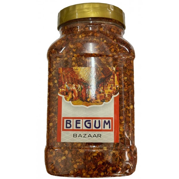 Begum Bazaar Crushed Red Chili, 400g