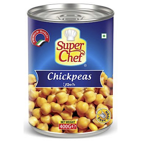 Super Chef Chickpeas, 400g