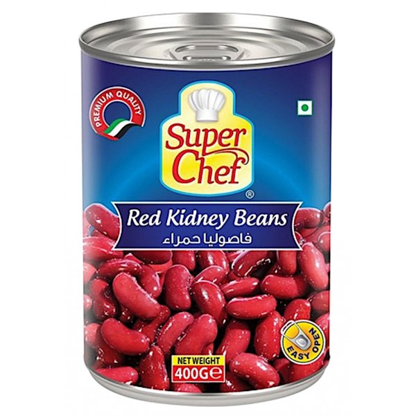 Super Chef Red Kidney Beans, 400g