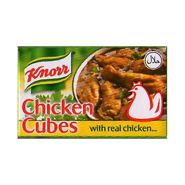 Knorr Chicken Cubes (Pack of 6)