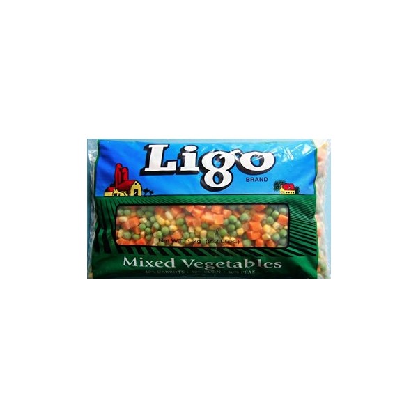 Ligo Mixed Vegetables 2.2lbs
