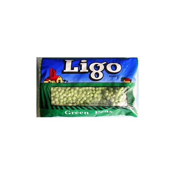 Ligo Green Peas 2.2lbs