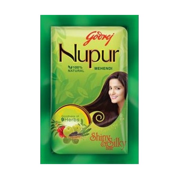 Buy Godrej Nupur Coconut Henna Creme Hair Colour - Natural Brown Online at  Best Price of Rs null - bigbasket